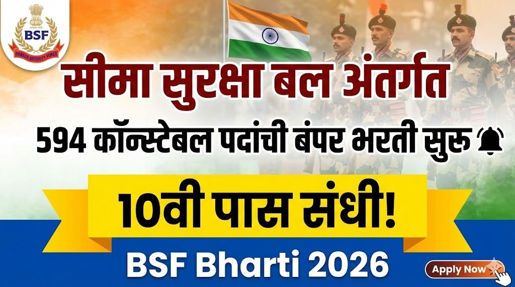 BSF Bharti 2026