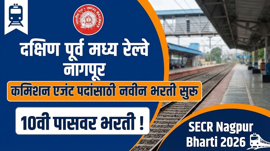 SECR Nagpur Bharti 2026