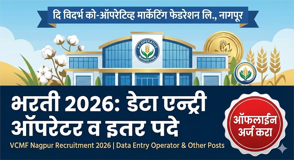 VCMF Nagpur Recruitment 2026